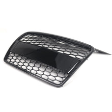 For 2005-2008 Audi A3 8P RS3 Style Front Grille Grill Gloss Black Honeycomb Mesh