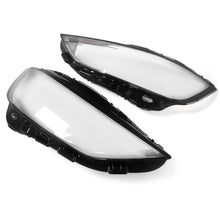 Pair Clear Headlight Headlamp Covers Lens Left+Right  For Ford Edge 2019-2022