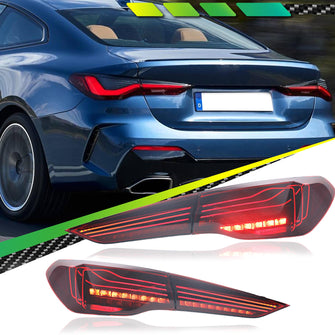 LED Upgrade Tail Lights Assembly for BMW 4 series M4 G22 CLS 2020-2023