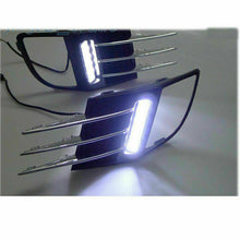 LED DRL Fog Lights Lamps Cover Insert for VW Golf MK6 GTI 2010-2013