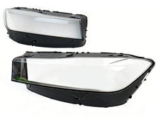 Pair Headlight Clear Lens Cover Shell For BMW 7 Series G11 G12 750Li 2019-22 LCI
