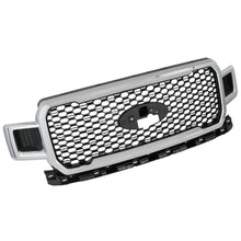 For Ford F-150 F150 2018-2020 Front Bumper Grille Grill Assembly Chrome+Black