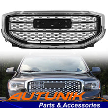 For GMC Acadia Denali 2017 2018 2019 Front Upper Bumper Grille Chrome 84378394