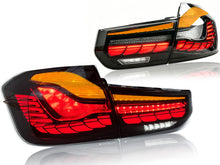 GTS Style OLED LED Tail Lights For BMW 3 Series F30 F35 F80 M3 2012-2018 Smoke Lens