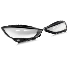 Pair Clear Headlight Headlamp Covers Lens Left+Right  For Ford Edge 2019-2022