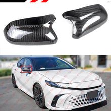 M-Style Carbon Fiber Mirror Cover Caps Replacement fit for Toyota Camry 2025 2026+
