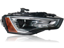 Right Passenger Side For 2013-2016 Audi A5 S5 [HID/Xenon w/o AFS] LED DRL Projector Headlight