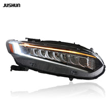 LED Headlights Assembly Left Right Side DRL Smoked for Honda Accord 2018-2022