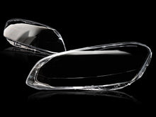 Pair Left + Right Clear Headlight Lens Cover Lampshade For Volvo XC60 2014-2017