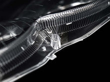 Front Headlight Lens Cover With Sealant For Mercedes SL W230 2003-2008 L&R