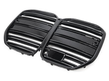 Gloss Black Front Grille For BMW 4 Series G22 G23 2-Door Coupe 2021-2024