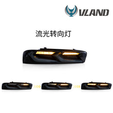 VLAND LED Tail Lights Assembly Sequential Lamps for Chevrolet Camaro 2016-2018