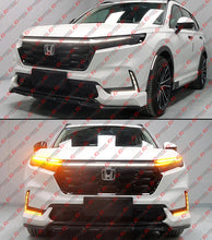 For 2023-2026 Honda CR-V Front Grill Hood Top Switch-Back Sequential DRL LED Lights