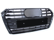 Black Front Grill for AUDI A4 B9 S4 2017 2018 2019 fg225