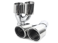 Chrome Exhaust Tips Upgrade for BMW G30 525i 528i 530i 540i M-Sport 2017-2019-2023