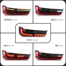 VLAND LED Tail Lights Assembly Sequential Animation for BMW 3S G20 M3 2019-2022