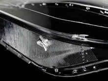 L+R Headlight Lens Cover Shell Clear For Kia Sportage KX5 2017 2018 2019