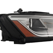 Headlight Right RH For 2013-2017 Audi Q5 SQ5 W/o-AFS HID Xenon LED DRL Projector