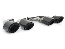 3-Layer Gloss Black Exhaust Tips (Set of 4) for Porsche Cayenne S / GTS / Turbo / Turbo S 2015-2018