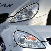 Pair Front Headlight Headlamp Lens Cover Shell For Mercedes SLK R171 2005-2011 Left+Right
