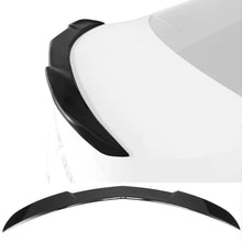 Gloss Black Rear Trunk Spoiler V Style for Cadillac CT5 2020-2023