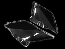 Pair Headlight Lampshade Clear Lens Replacement Cover For Lexus LX570 2007-2012