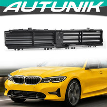 Front Bumper Lower Active Shutter Grille For 2019-2022 BMW 330i G20 51745A22C64