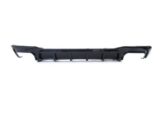 Gloss Black Rear Diffuser Lip for Audi A7 C8 S-line S7 2019-2024