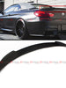 Carbon Fiber Rear Trunk Spoiler Wing For 2012-2016 BMW 6-Series F12 640i 650i M6 Convertible