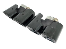 Pair for 2020-2026 Land Rover Defender 90/110 3.0L Black Quad Exhaust Tips Kahn Style