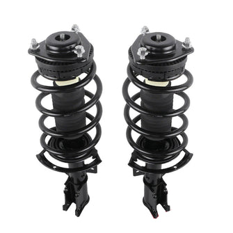 Pair Front Complete Strut Shocks For 2008-14 Dodge Avenger 2011-14 Chrysler 200