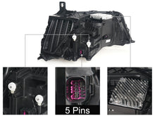 LED Headlight Assembly Front Lamp Right Passenger Side Lamp For Audi Q3 2019-2025