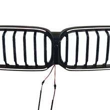 Gloss Black Front Kidney Grille LED Light For 2021-2023 BMW G30 G31 540i 550i
