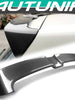 Carbon Look Rear Roof Spoiler Wing For 2008-13 VW Golf 6 MK6 GTI R