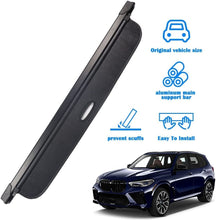 Retractable Rear Cargo Cover For BMW X5 G05 2019–2026 Security Shield