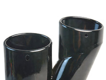 Gloss Black 4" Quad Staggered Exhaust Tips For Honda Accord 4dr Sedan 2018-2022