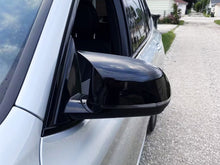 Gloss Black Side Mirror Cover Caps For BMW X3 G01 X4 G02 X5 G05 G06 X7 G07 mc73