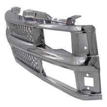 Front Grille for Chevy C1500 C2500 K1500 K2500 C3500 K3500 Tahoe Suburban 1994–2000 – Chrome Shell
