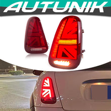 Red Tail Lights For 2001-2007 BMW Mini Cooper R50 R52 R53 w/Start-up
