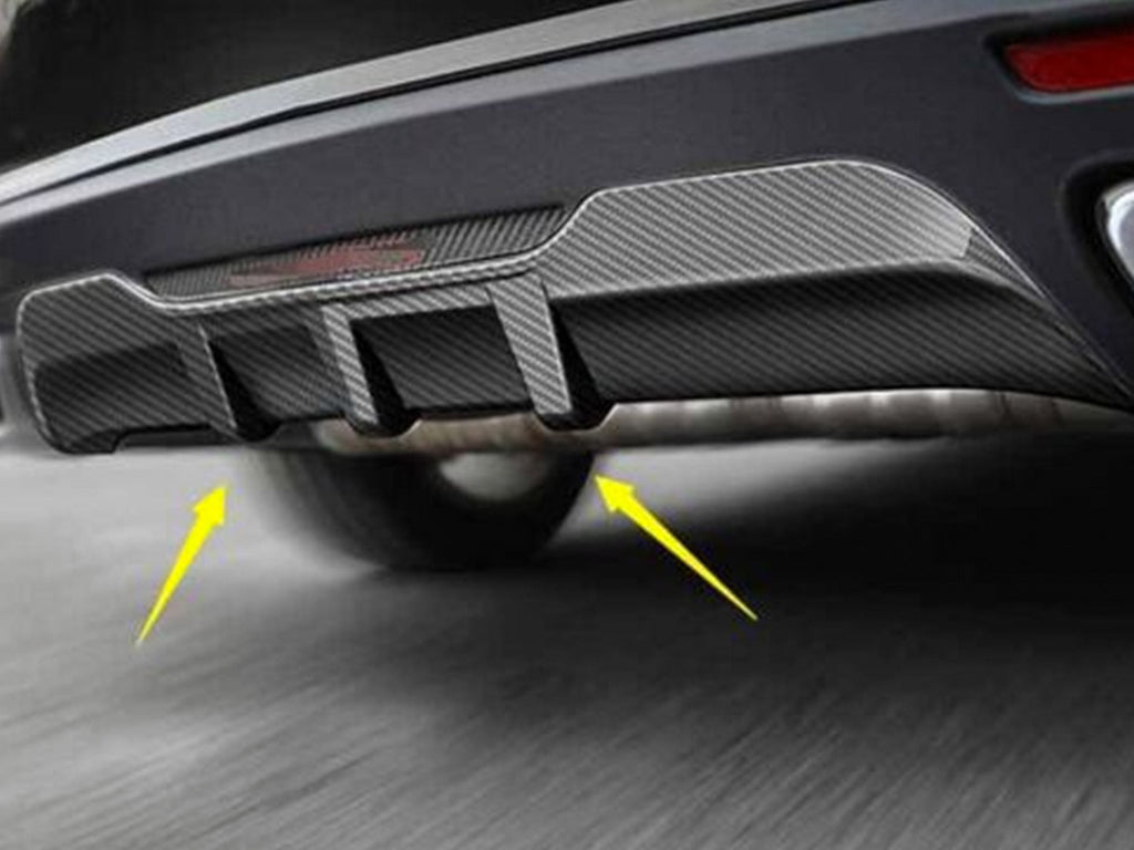 Carbon Look Rear Diffuser Kits - For Cadillac CT5 / CT5-V - Autunik.com