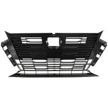 Gloss Black For Nissan Altima 2023-2024 Front Grille And Front Molding Trim 3Pcs