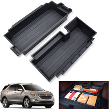 Trunk Hidden Organizer Insert Cargo Hatch Storage Box Bins for Chevy Equinox 2017-2020