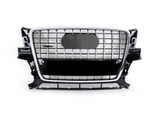 Chrome Front Bumper Grille For AUDI Q5 2009-2012 fg204