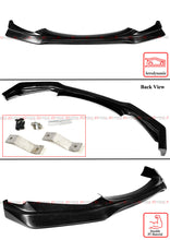 PU Black Front Bumper Lip Spoiler Splitter fit for 2016-2024 Mazda MX5 MX-5 Miata