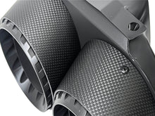 AK Style Carbon Fiber Exhaust Tips Muffler Pipe For BMW X5 G05 X6 G06 X7 G07 2019-2026 Pair
