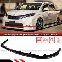 For 2011-17 Toyota Sienna XL30 SE Front Bumper Lip Spoiler Splitter