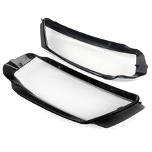 Pair Front Headlight Lens Covers For Audi A3 8P S-line S3 RS3 2008-2012 L+R