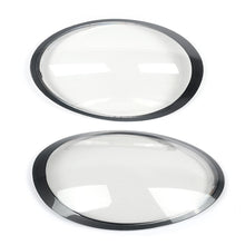 Pair Headlight Clear Lens Cover For Porsche 991 911 Targa Carrera 2013-12018