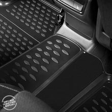 4pcs Floor Mats Liner for Audi A8 L 2002-2010 Black TPE All-Weather