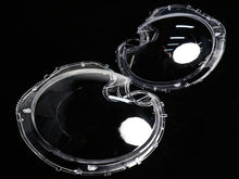Pair Headlight Headlamp Lens Covers Clear for BMW Mini Cooper R56 Hatchback 2009-2013